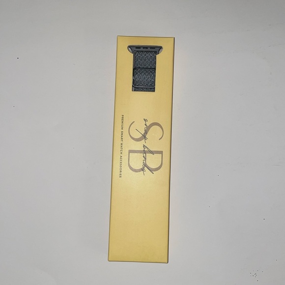 Brand New Snap Bands Apple Watch Nylon Band - Picture 3 of 3